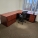 Autumn Maple L Suite Office Desk w/ Storages